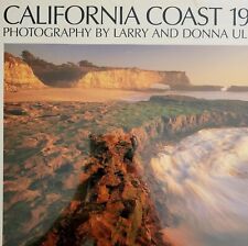 California Coast Calendar 1992 SEALED NEW Ulrich Photography Vintage 13x11