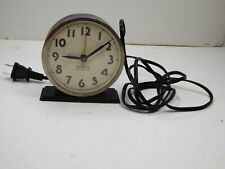 Westclox 1930s America Electric Alarm Clock Works Great picture