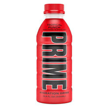 PRIME Hydration Tropical Punch Sports Drink 16.9 Fl Oz - 1 Bottle Lifestyle Y... picture