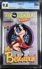 Air Fighters with Airboy #1 CGC 9.8 Variant Cover B Bombshell (Moonstone) picture