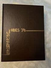 Camden County College 1974 Yearbook Whispering Pines Blackwood New Jersey picture
