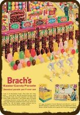 1960 BRACH'S EASTER CANDY PARADE Vintage Look * DECORATIVE REPLICA METAL SIGN * picture