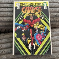 Catalyst Agents Of Change Dark Horse Comics #1 1993 Modern Age Comic Book picture