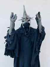 Ring Wraith Costume Nazgul Costume/Nazgul Helmet/Gloves/Black Cape Perfect Hallo picture
