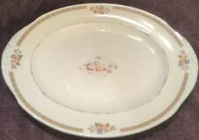 Antique W.H Grindley Ivory England Platter  picture