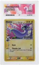 ULTRA LOW POP POKEMON EX DELTA SPECIES REVERSE HOLO 65/113 DRATINI ACE 8 NOT PSA picture