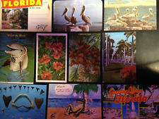 30+ Postcard lot, Florida. Set 14. Nice picture