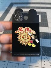 Vintage 2003 Disney Sun Wheel Mickey Mouse Pin NEW Rare Condition picture