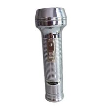 Vintage Sears Best Chrome Metal Flashlight - Made in U.S.A. picture