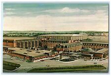 c1950s View Of Marriott Hotel Building Bloomington Minnesota MN Vintage Postcard picture