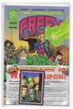 Freex #1 1993 Ultraverse Malibu Comics Comic Bagged Sealed w/ Card picture