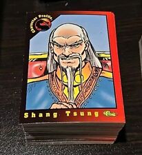 1994 Classic Mortal Kombat Trading Card Set 1-100  picture