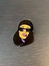 Aaliyah enamel Pin Lapel - 90's rnb rock the boat One in a million Dmx 2000s picture