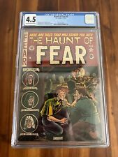 Haunt Of Fear #9 1951 CGC 4.5 Golden Age Horror Suspense EC Comics picture