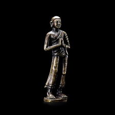 Bronze Disciple Of The Buddha State Tibet Kashmir Style 5.9