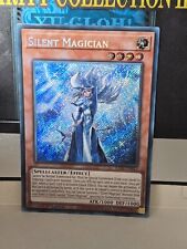 ☆ RA02-EN012 Silent Magician Secret Rare 1st Edition YuGiOh picture