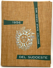 1956 San Diego State University Del Sudoeste Annual Yearbook American Culture picture