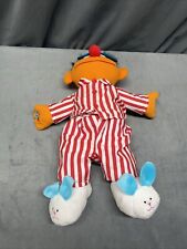 Sesame Street Sing & Snore Ernie Vintage Tyco Preschool Toys Tested Working picture