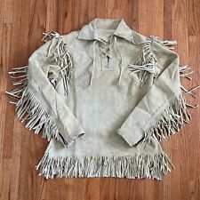 Vintage Win Fairchild Buckskin Shirt 1960s • Native American •Mountain• 1 Owner picture