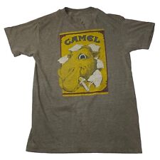 Vintage 80’s Joe Camel Cigarettes T Shirt Distressed Single Stitch USA Made S/ M picture