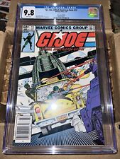 1983 Marvel G.I. Joe A Real American Hero #13 CGC 9.8 Newsstand Edition picture