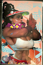 Street Fighter Masters Kimberly #1 Secret Variant Ickpot rare 1st Print -NM picture