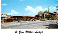 Postcard B-Gay Motor Lodge Reno Nevada picture