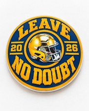Leave No Doubt Notre Dame Themed Pin 4 Pack picture