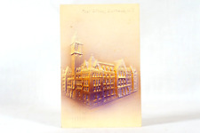 Buffalo New York Post Office Beautiful Embossed & Airbrushed Antique Postcard picture
