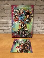 Secret Files Of The Suicide Squad Graphic Novel, Blu-ra, DVD picture