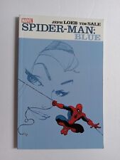 Spider-Man: Blue by Jeph Loeb Tim Sale TPB- Paperback Marvel 2014 Rare  picture