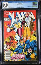 X-Men #12 Newsstand CGC 9.8 NM/M 1st Appearance of Hazard 1992 Marvel Comics picture