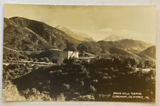 Vintage RPPC Postcard, Bird's Eye View, Padua Hill Theatre, Claremont, CA picture