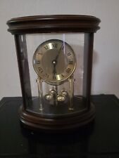 Vintage Brass Mantel or Shelf Clock Made In Germany  picture