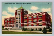 Billings MT-Montana, Eastern Montana St Normal School, Antique Vintage Postcard picture