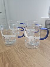 Sanrio Cinnamoroll Glass Mug Cup 350ML 4PCS SET picture