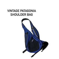 Out Of Print Patagonia Old Model Sling Body Bag One Shoulder picture