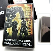 Terminator Salvation Zippo 2008 MIB Rare picture