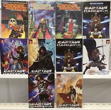 Eclipse Comics / Ablaze - Captain Harlock - Comic Book Lot of 10 Issues picture