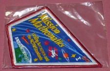 Mission Mathematics NASA NCTM PATCH Linking Aerospace and the NCTM Standards picture