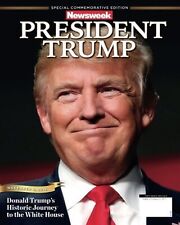 Recalled Newsweek President Trump 8 x 10 Full Color Photo (P) picture