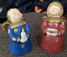 Candy Designs Norway Angel Christmas Caroler Figurines picture