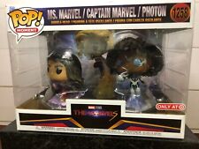 Funko Pop Moment - Marvel - Ms. Marvel - Captain Marvel - Photon - Box Set picture