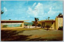 Vtg St Petersburg Florida FL Seaire Motel Treasure Island 1960s View Postcard picture