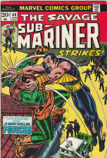 THE SUB-MARINER #68 1ST APP OF FORCE BRONZE AGE MARVEL COMICS 1974 MId Grade picture