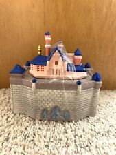 2021 Disney Parks Disneyland Resort Ceramic Sleeping Beauty Castle Cookie Jar picture