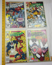 Amazing Spider-Man 359 360 362 newsstand 363 comic book lot 1992 Carnage VF/NM picture
