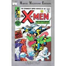 Marvel Milestone Edition X-Men #1 Marvel comics Fine+ Full description below [q picture