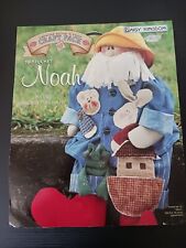 New Daisy Kingdom Nantucket Noah Doll Kit Vintage 1997 Noah's Ark Sewing NOS picture