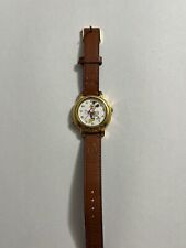 Vintage Disney Mickey Mouse Watch Lorus Quartz Working WATCH PLAYS MUSIC picture